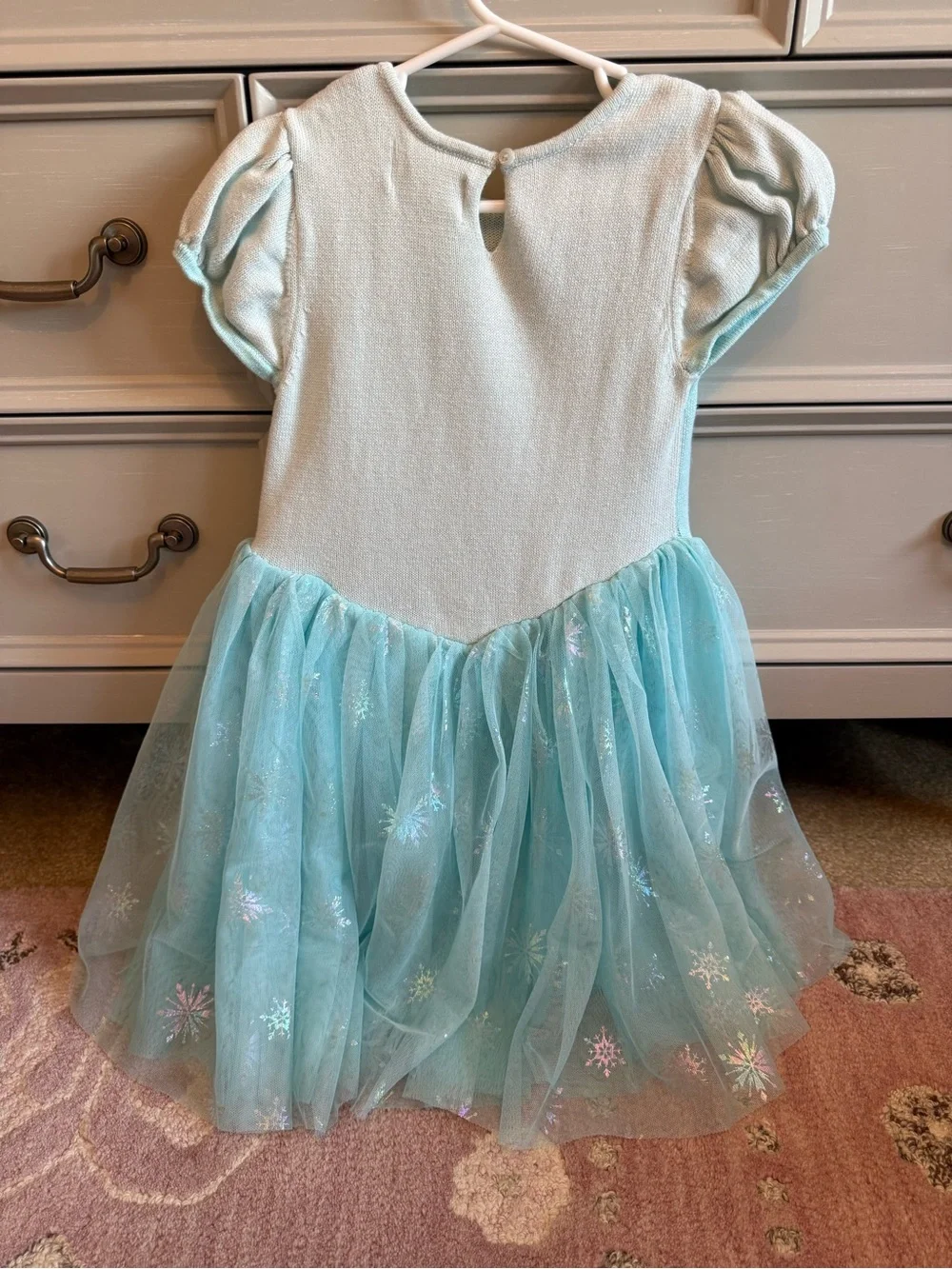 Gap x Disney Elsa Tulle Dress - 5